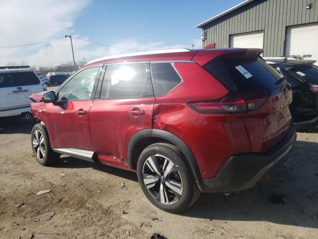 5N1BT3CB9PC799747 - 2023 NISSAN ROGUE SL RED photo 2