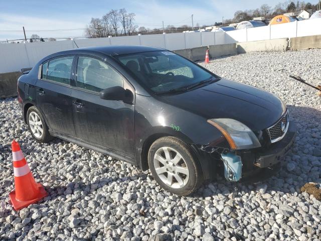 3N1AB6AP5BL634507 - 2011 NISSAN SENTRA 2.0 BLACK photo 4