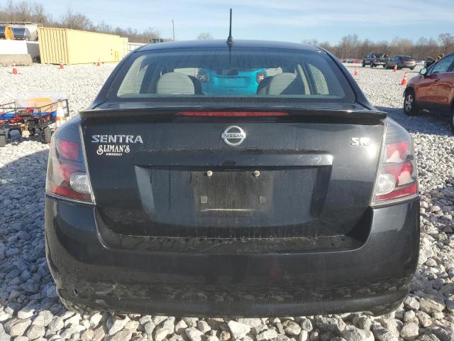 3N1AB6AP5BL634507 - 2011 NISSAN SENTRA 2.0 BLACK photo 6