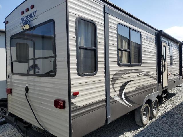 4YDT30R27G7206357 - 2016 KEYSTONE TRAILER TAN photo 4