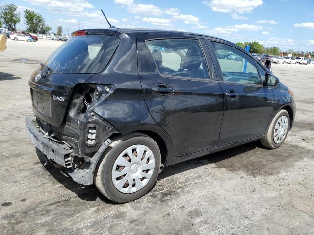 VNKKTUD34HA081741 - 2017 TOYOTA YARIS L BLACK photo 3