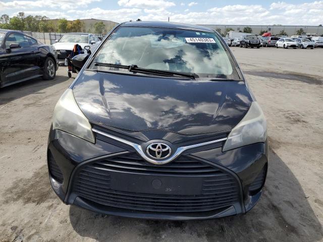 VNKKTUD34HA081741 - 2017 TOYOTA YARIS L BLACK photo 5