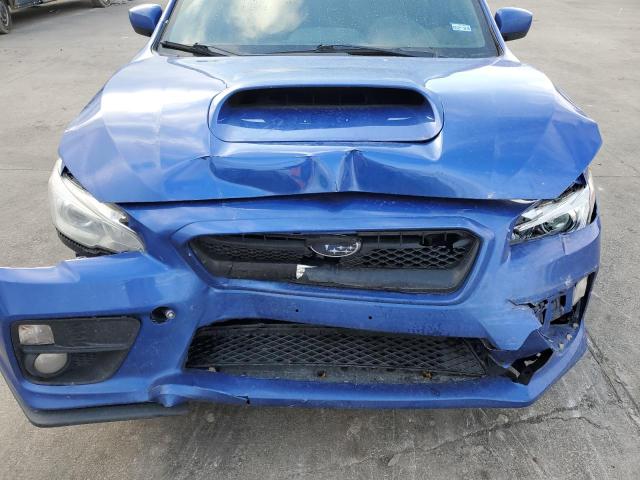 JF1VA1F63F9818580 - 2015 SUBARU WRX PREMIUM BLUE photo 11