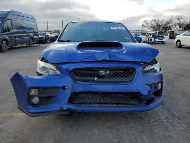 JF1VA1F63F9818580 - 2015 SUBARU WRX PREMIUM BLUE photo 5