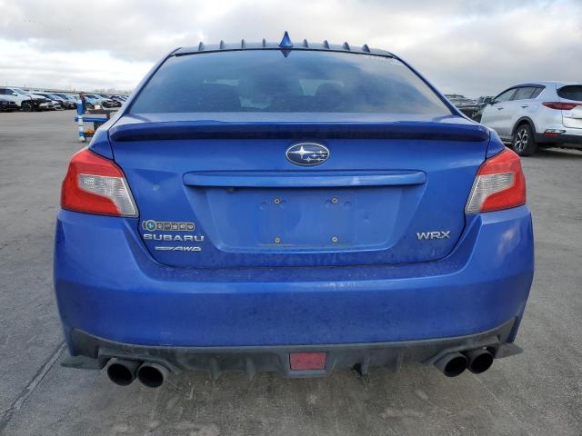 JF1VA1F63F9818580 - 2015 SUBARU WRX PREMIUM BLUE photo 6