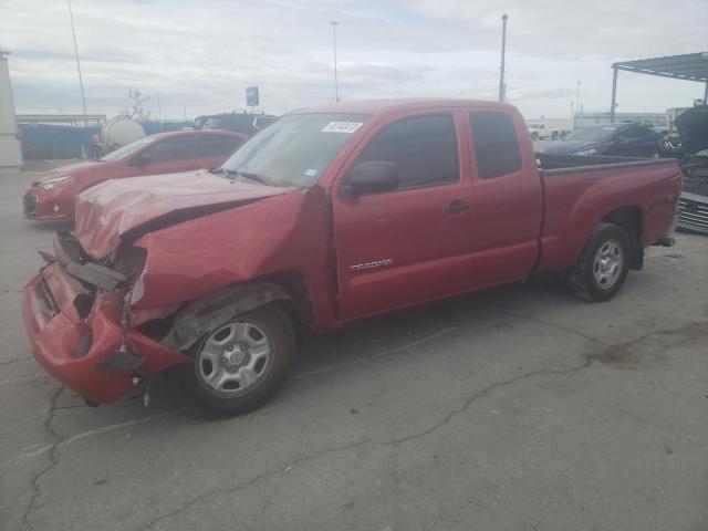 5TFTX4CNXBX006289 - 2011 TOYOTA TACOMA ACCESS CAB RED photo 1