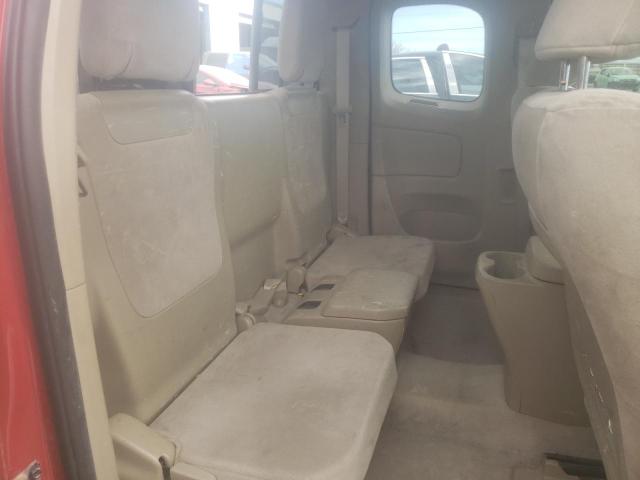 5TFTX4CNXBX006289 - 2011 TOYOTA TACOMA ACCESS CAB 红色 照片 10