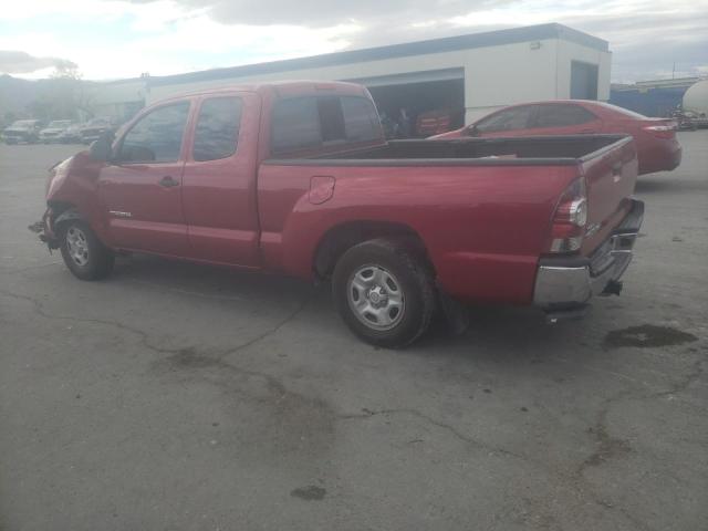 5TFTX4CNXBX006289 - 2011 TOYOTA TACOMA ACCESS CAB 红色 照片 2
