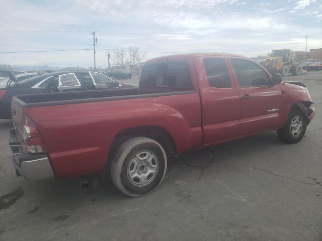 5TFTX4CNXBX006289 - 2011 TOYOTA TACOMA ACCESS CAB 红色 照片 3