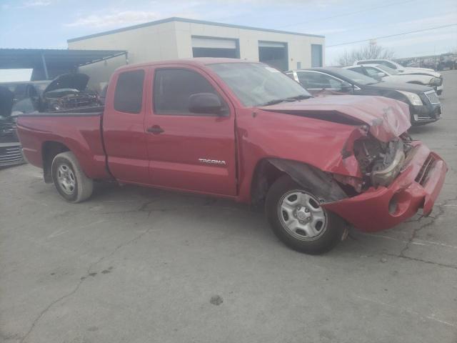 5TFTX4CNXBX006289 - 2011 TOYOTA TACOMA ACCESS CAB 红色 照片 4