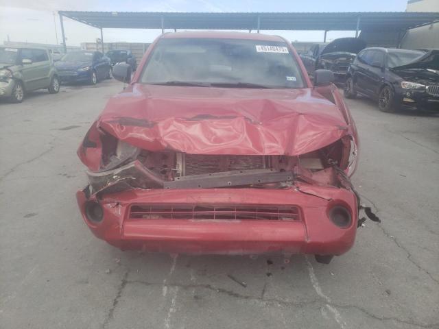 5TFTX4CNXBX006289 - 2011 TOYOTA TACOMA ACCESS CAB 红色 照片 5