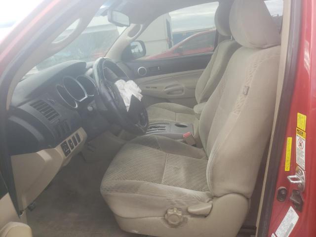 5TFTX4CNXBX006289 - 2011 TOYOTA TACOMA ACCESS CAB 红色 照片 7