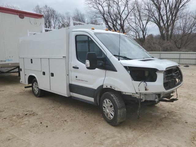 1FDBW5PM6KKA12413 - 2019 FORD TRANSIT T-350 WHITE photo 4