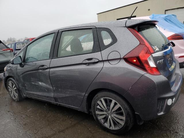 JHMGK5H70GX040781 - 2016 HONDA FIT EX GRAY photo 2