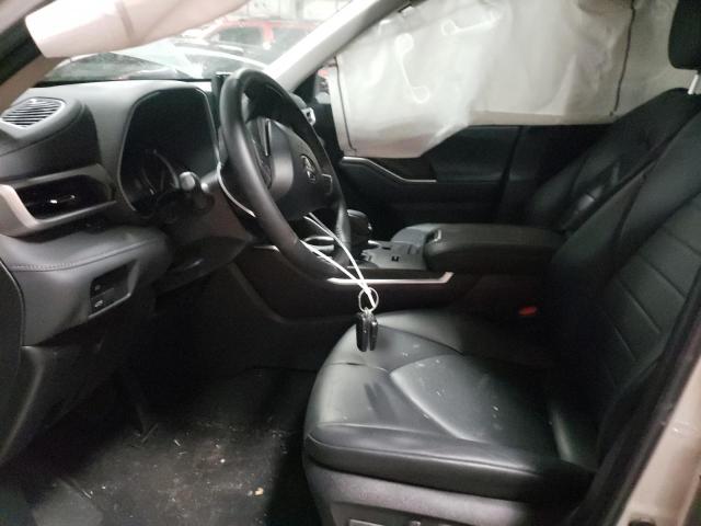 5TDGZRAH3NS554165 - 2022 TOYOTA HIGHLANDER XLE SILVER photo 7