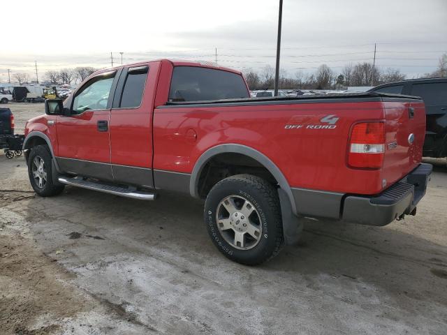 1FTPX14V47FA51272 - 2007 FORD F150 RED photo 2