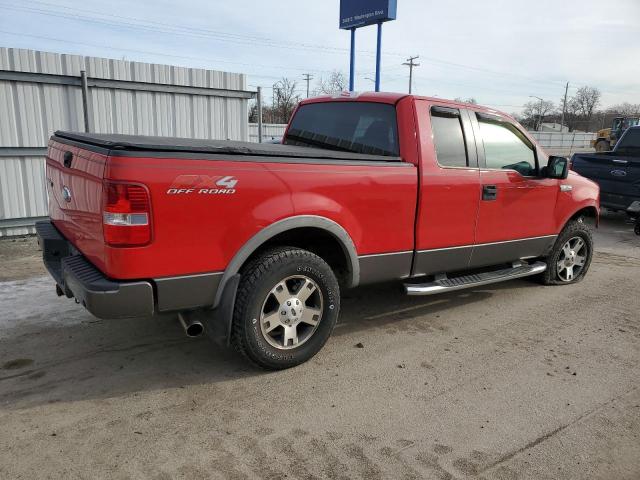 1FTPX14V47FA51272 - 2007 FORD F150 RED photo 3