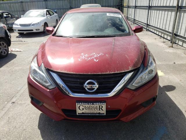 1N4AL3AP8JC473756 - 2018 NISSAN ALTIMA 2.5 MAROON photo 5