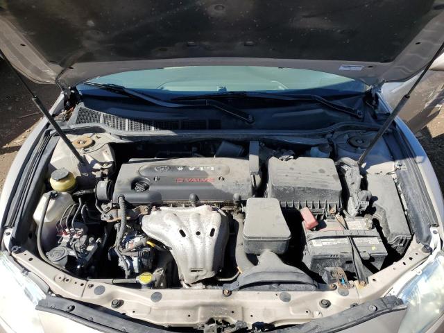 4T1BE46K17U624866 - 2007 TOYOTA CAMRY CE TAN photo 11