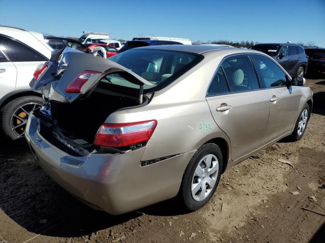 4T1BE46K17U624866 - 2007 TOYOTA CAMRY CE TAN photo 3