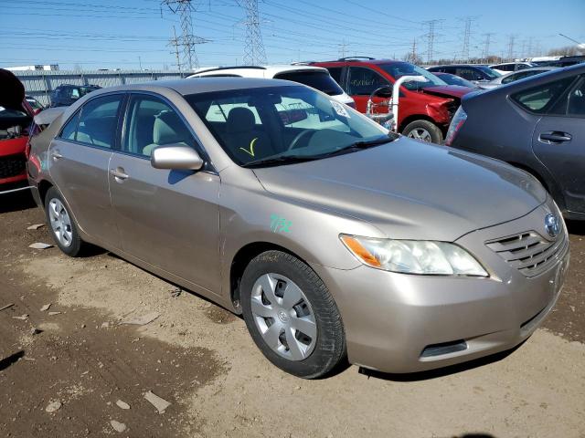 4T1BE46K17U624866 - 2007 TOYOTA CAMRY CE TAN photo 4