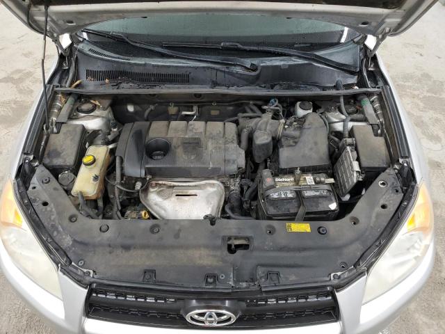 2T3BF4DVXBW167470 - 2011 TOYOTA RAV4 SILVER photo 12