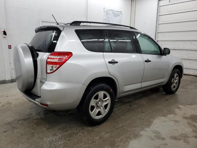 2T3BF4DVXBW167470 - 2011 TOYOTA RAV4 SILVER photo 3