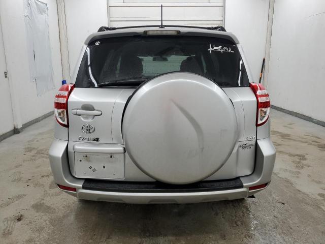 2T3BF4DVXBW167470 - 2011 TOYOTA RAV4 SILVER photo 6