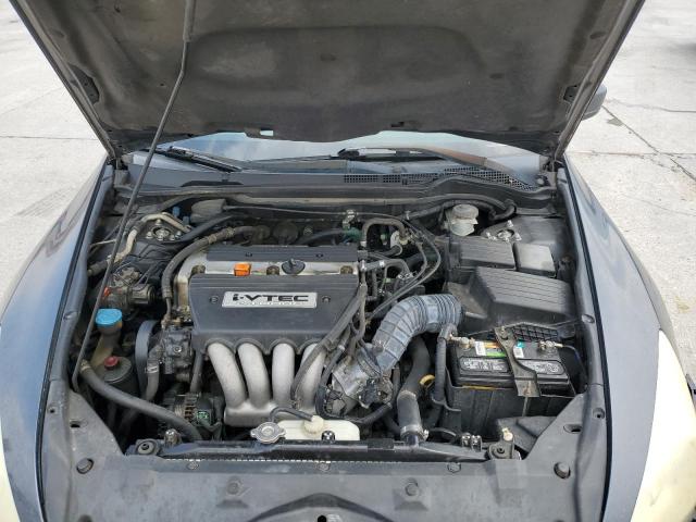 1HGCM56704A056993 - 2004 HONDA ACCORD EX GRAY photo 11