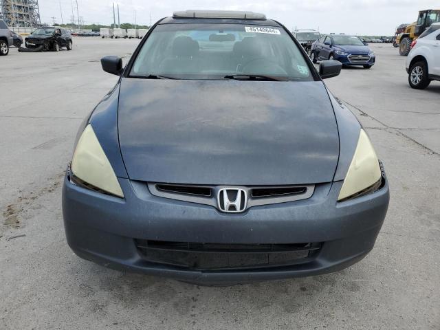 1HGCM56704A056993 - 2004 HONDA ACCORD EX GRAY photo 5