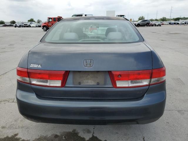 1HGCM56704A056993 - 2004 HONDA ACCORD EX GRAY photo 6