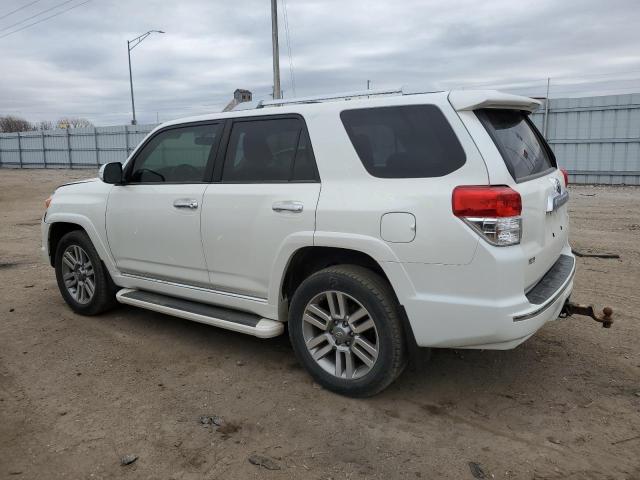 JTEBU5JR6C5094265 - 2012 TOYOTA 4RUNNER SR5 WHITE photo 2