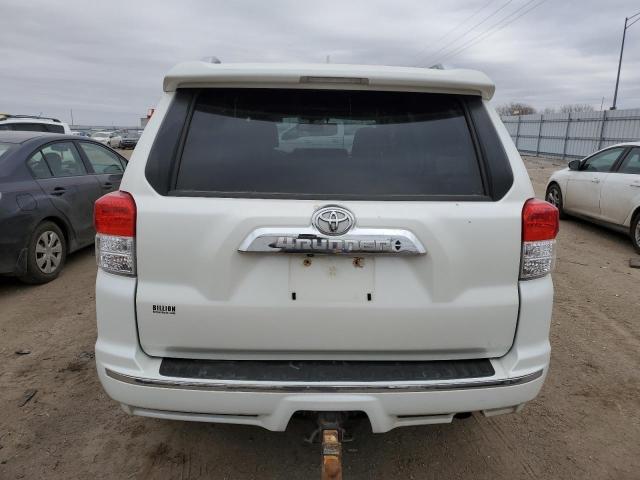 JTEBU5JR6C5094265 - 2012 TOYOTA 4RUNNER SR5 WHITE photo 6