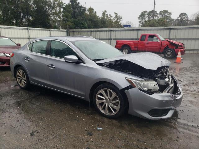 19UDE2F3XGA002439 - 2016 ACURA ILX BASE WATCH PLUS SILVER photo 4