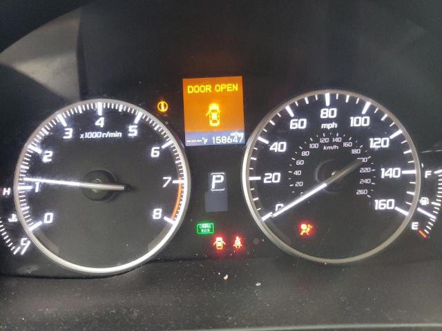 19UDE2F3XGA002439 - 2016 ACURA ILX BASE WATCH PLUS SILVER photo 9