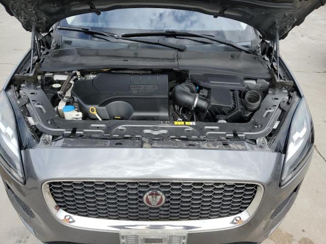 SADFJ2FX9J1Z04839 - 2018 JAGUAR E-PACE S GRAY photo 11