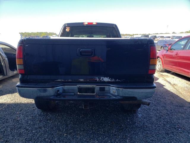 1GTGK23UX4F136786 - 2004 GMC SIERRA K2500 CREW CAB BLACK photo 6