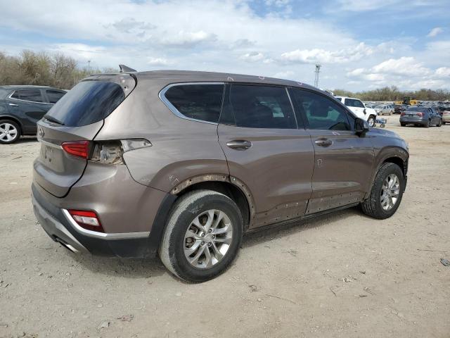 5NMS33AD7KH104006 - 2019 HYUNDAI SANTA FE SEL BROWN photo 3