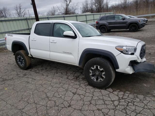 3TMAZ5CN0NM163430 - 2022 TOYOTA TACOMA DOUBLE CAB WHITE photo 4