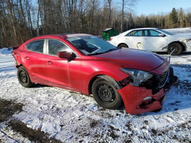 3MZBM1V79GM258188 - 2016 MAZDA 3 TOURING RED photo 4