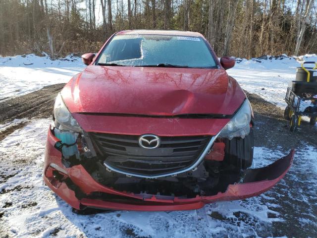 3MZBM1V79GM258188 - 2016 MAZDA 3 TOURING RED photo 5