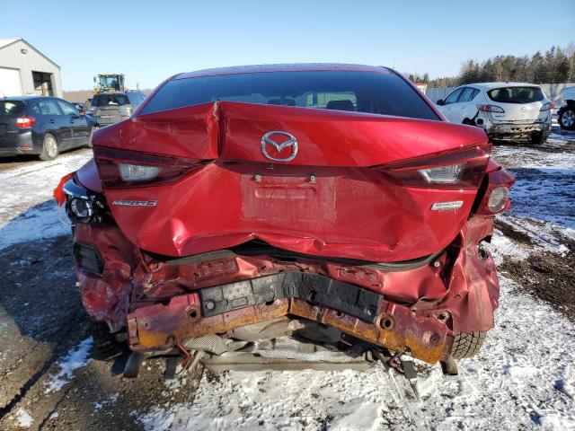 3MZBM1V79GM258188 - 2016 MAZDA 3 TOURING RED photo 6