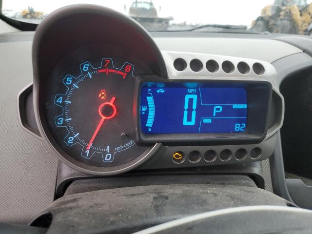 1G1JA5SHXC4200407 - 2012 CHEVROLET SONIC LS 黑色 照片 10