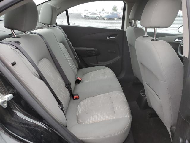 1G1JA5SHXC4200407 - 2012 CHEVROLET SONIC LS 黑色 照片 11