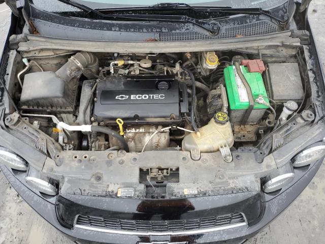 1G1JA5SHXC4200407 - 2012 CHEVROLET SONIC LS 黑色 照片 12