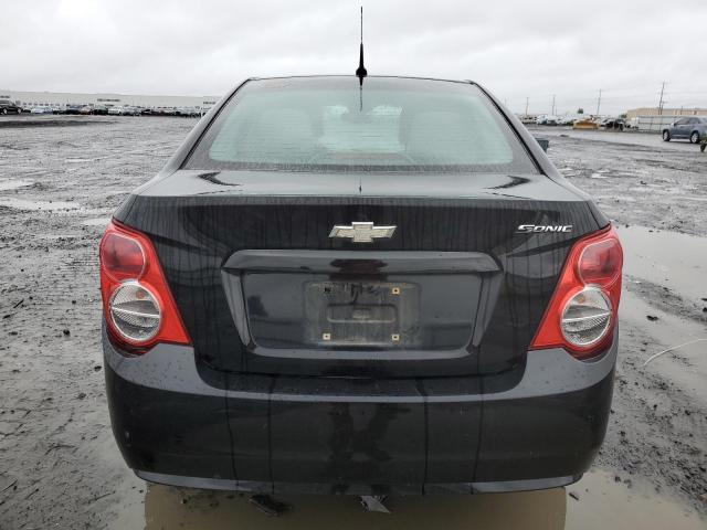 1G1JA5SHXC4200407 - 2012 CHEVROLET SONIC LS 黑色 照片 6