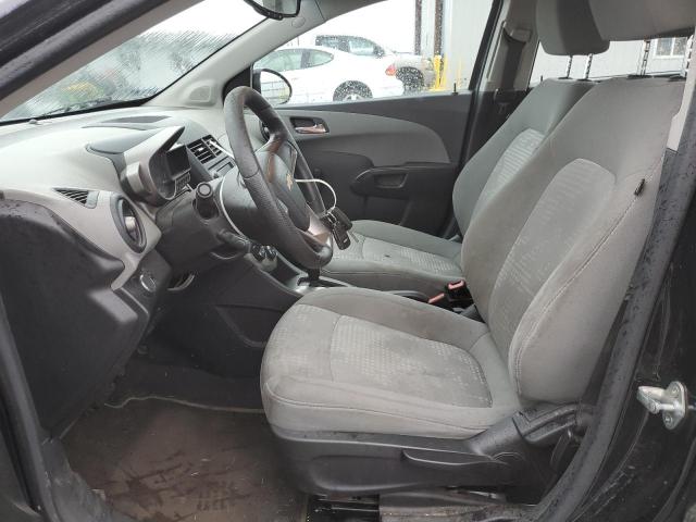 1G1JA5SHXC4200407 - 2012 CHEVROLET SONIC LS 黑色 照片 7
