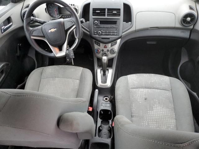 1G1JA5SHXC4200407 - 2012 CHEVROLET SONIC LS 黑色 照片 8
