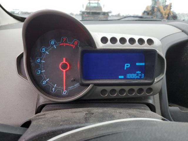 1G1JA5SHXC4200407 - 2012 CHEVROLET SONIC LS 黑色 照片 9