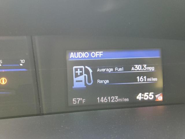 19XFB2F92DE005350 - 2013 HONDA CIVIC EXL თეთრი ფოტო 9